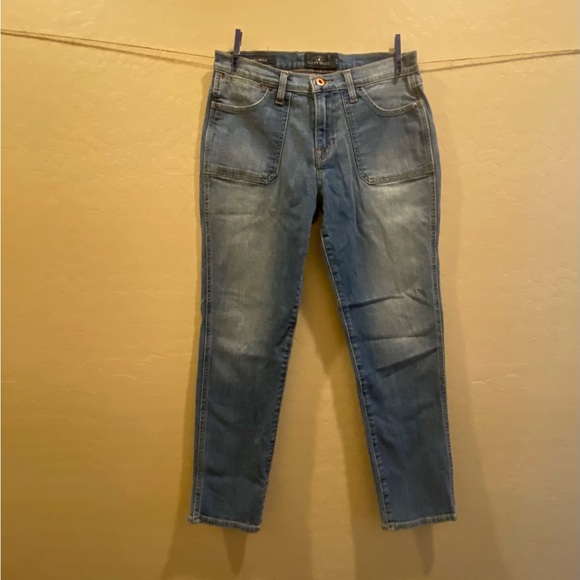 Lucky Brand Charlotte Rail Jeans Size 6/28 - Picture 1 of 8
